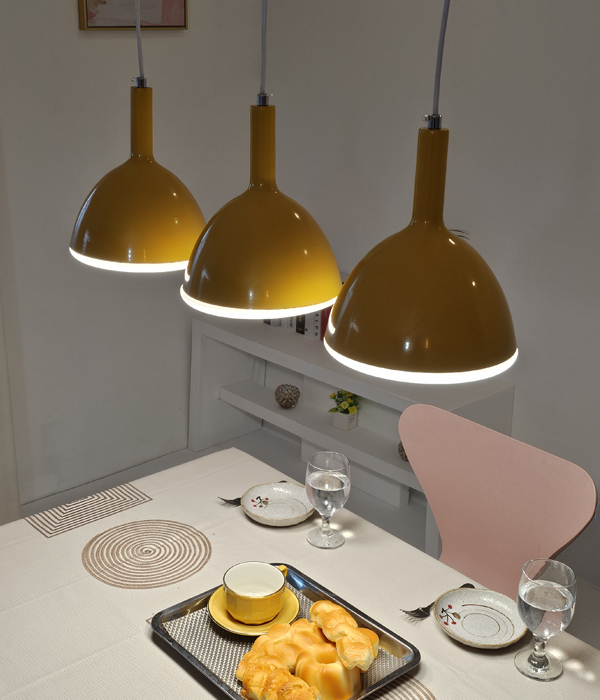 로랄 3등 펜던트조명 식탁펜던트 LED식탁조명