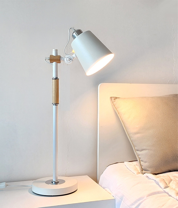 타티 단스탠드, 책상스탠드, 무드조명 (블랙 화이트)