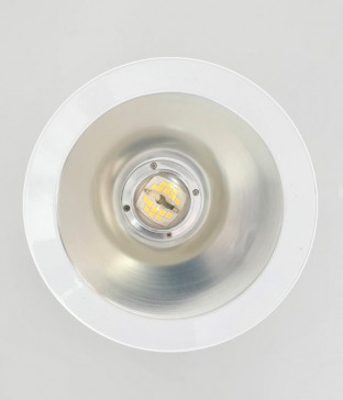 W 메타 LED100W 타공250mm(10인치) 고천정 매입등 KS고효율