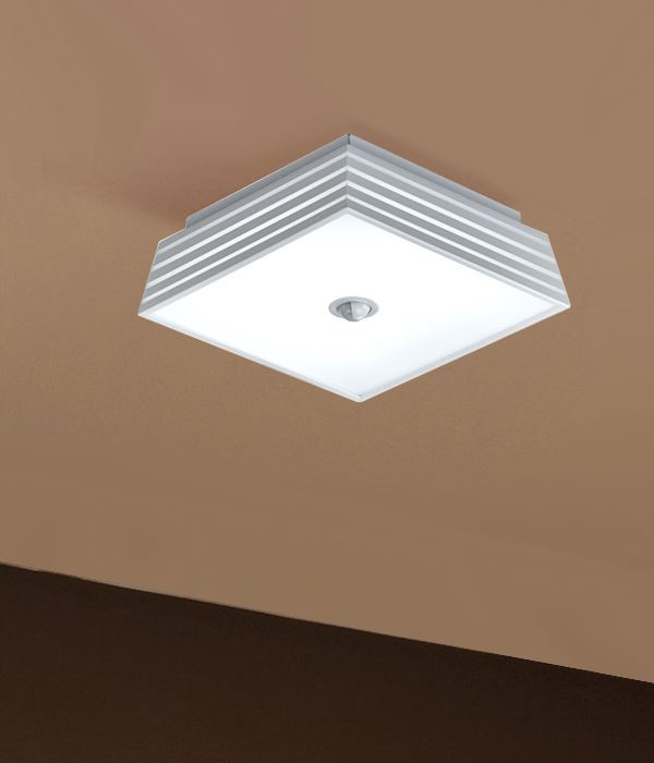 라인포 현관 직부등 센서등 15W