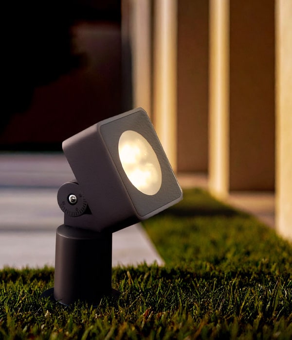 브레드 펙 투사등, 수목등 정원등 LED 8W 3000K